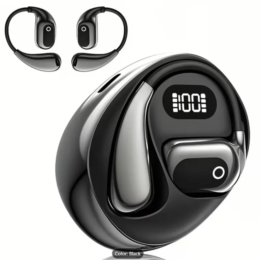Smart Translation Earbuds Real Time, Wireless Bluetooth Headphones for Travel